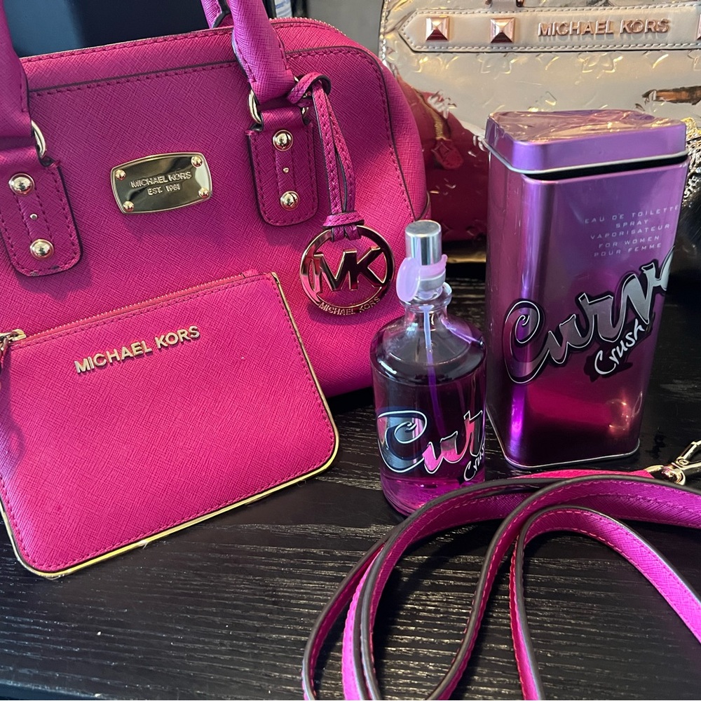 Michael Kors Pink Purse